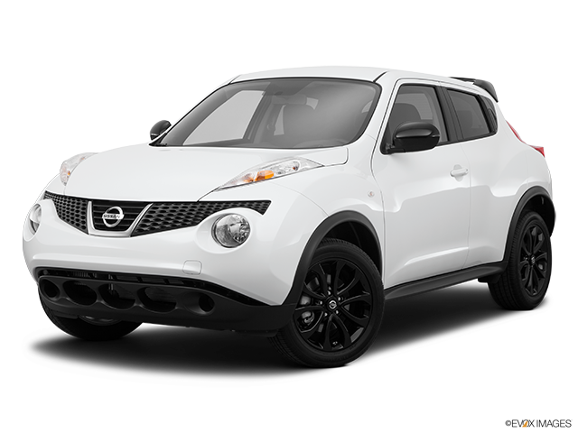 nissan juke white 2014