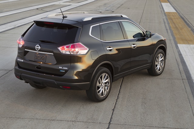 Modern 2014 Nissan Rogue Exterior Colors with Simple Decor