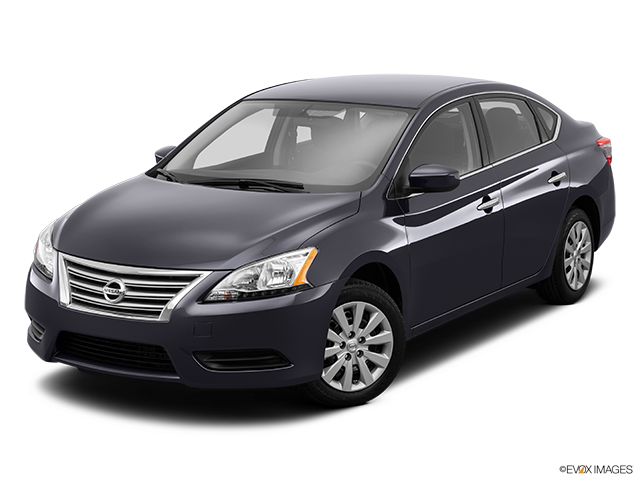 2014 sentra black