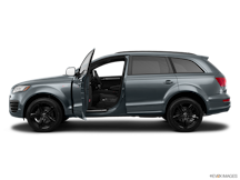2015 Audi Q7 Driver's side profile with drivers side door open