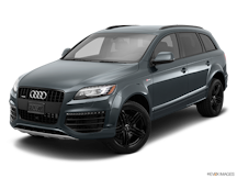 2015 Audi Q7 Front angle view