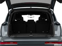 2015 Audi Q7 Trunk open