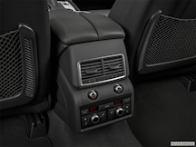 2015 Audi Q7 Rear A/C controls