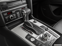 2015 Audi Q7 Gear shifter/center console
