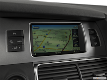 2015 Audi Q7 Driver position view of navigation system