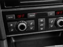 2015 Audi Q7 Heated Seats Control