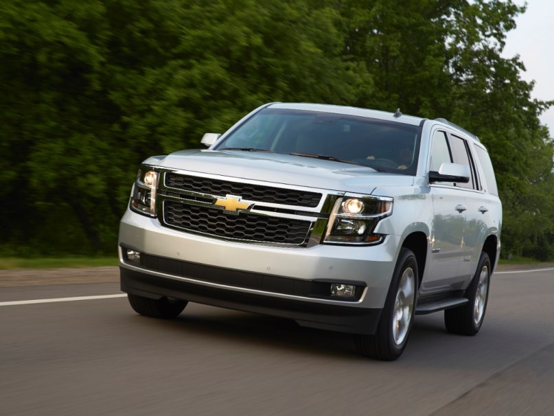 2015 Chevrolet Tahoe Review | CARFAX Vehicle Research