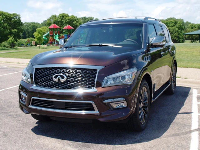 Infiniti qx80 2015