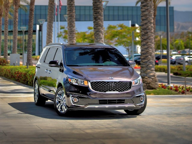 2015 Kia Sedona Review Carfax Vehicle Research