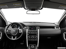2015 Land Rover Discovery Sport Centered wide dash shot