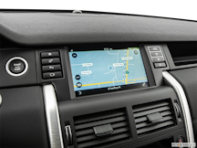 2015 Land Rover Discovery Sport Driver position view of navigation system