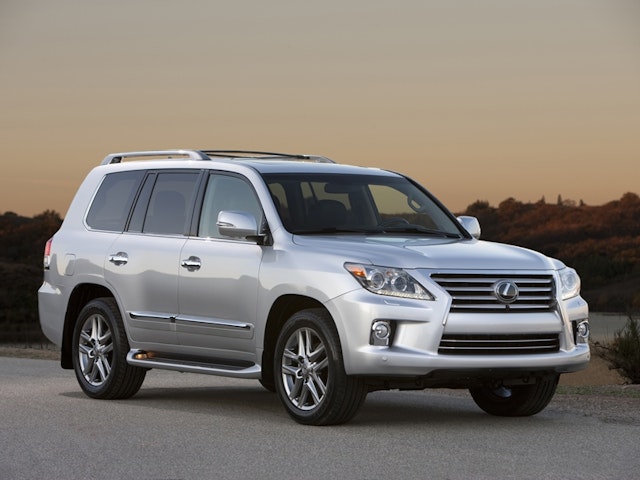 Lexus lx 5