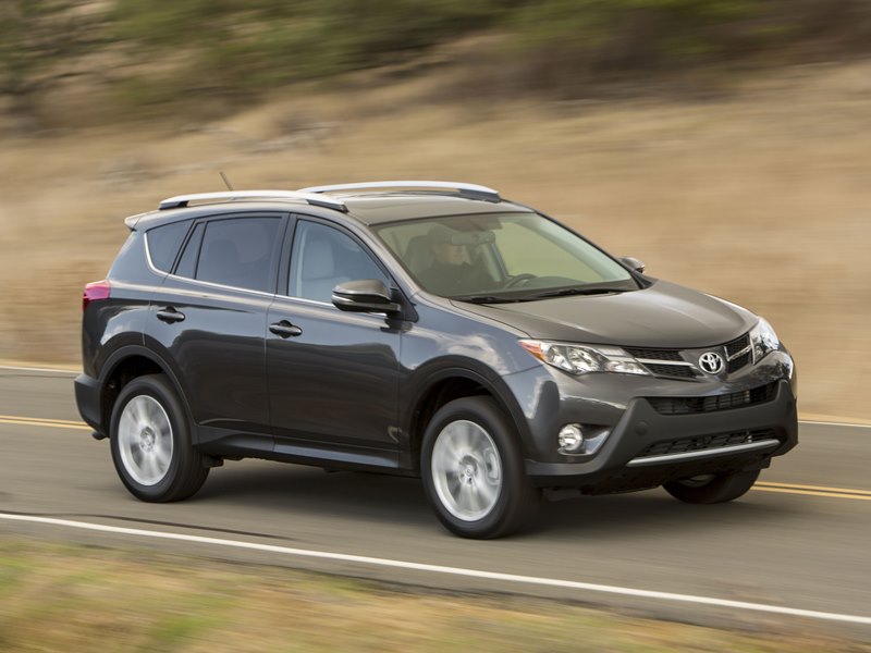 Toyota RAV4 (IV поколение) [RAV4 RAV4 2015 2.0L CVT 2WD Style Edition]