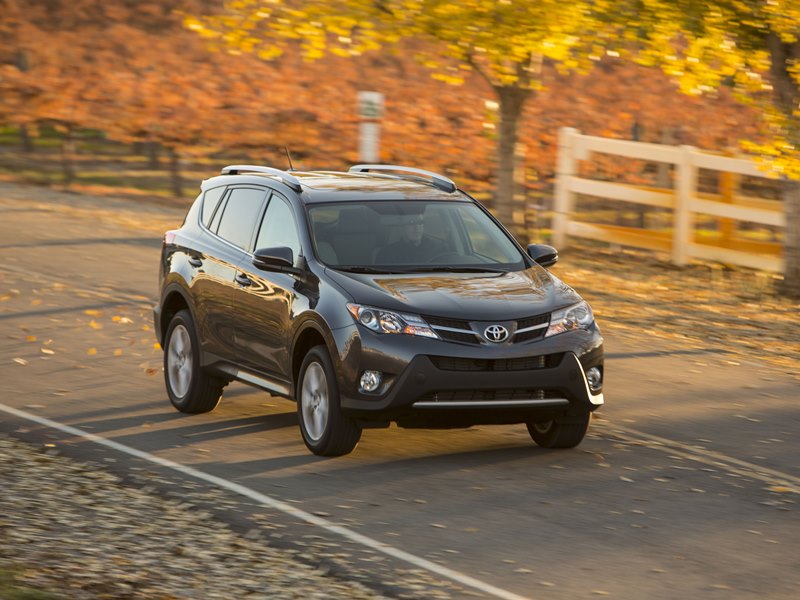 2015 Toyota RAV4 Reviews, Insights, And Specs | CARFAX