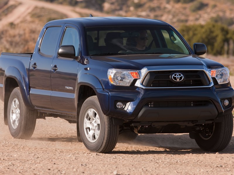 2015 Toyota Tacoma Reviews, Insights, And Specs | CARFAX