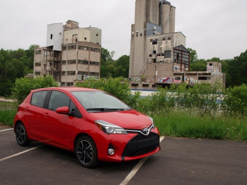 2015 Toyota Yaris Reviews, Insights, and Specs