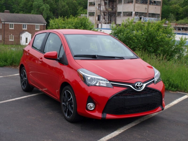 2015 Toyota Yaris Reviews, Insights, and Specs