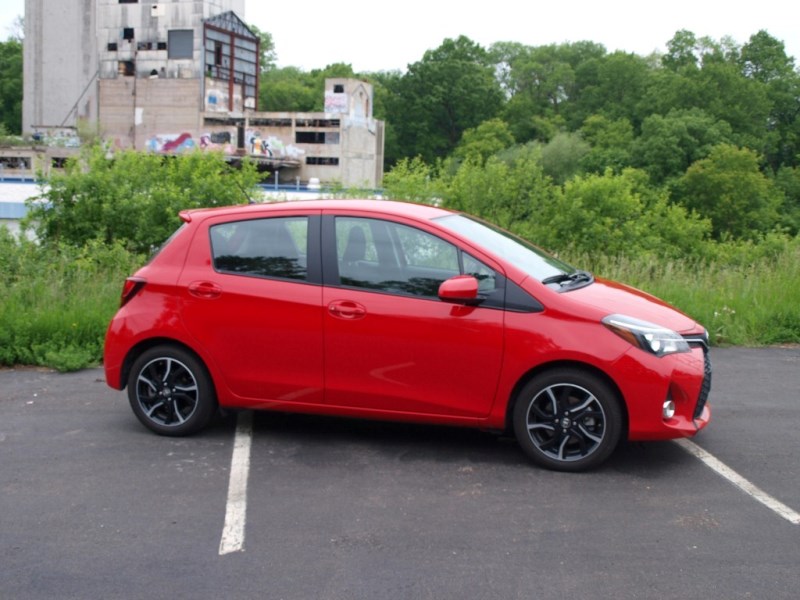 2015 Toyota Yaris Reviews, Insights, and Specs