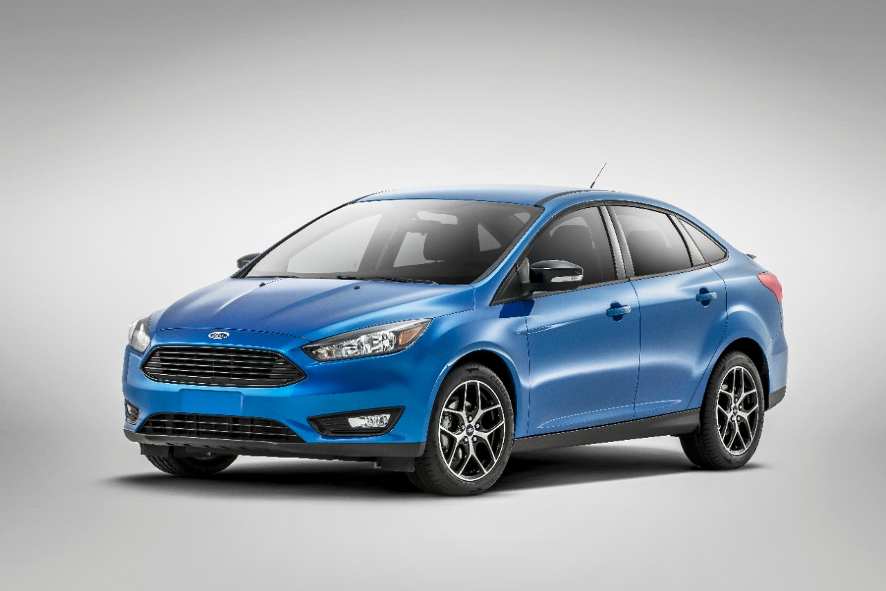 2016 Ford Focus Review & Ratings