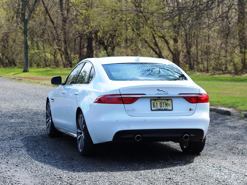 2016 Jaguar XF Reviews, Insights, and Specs