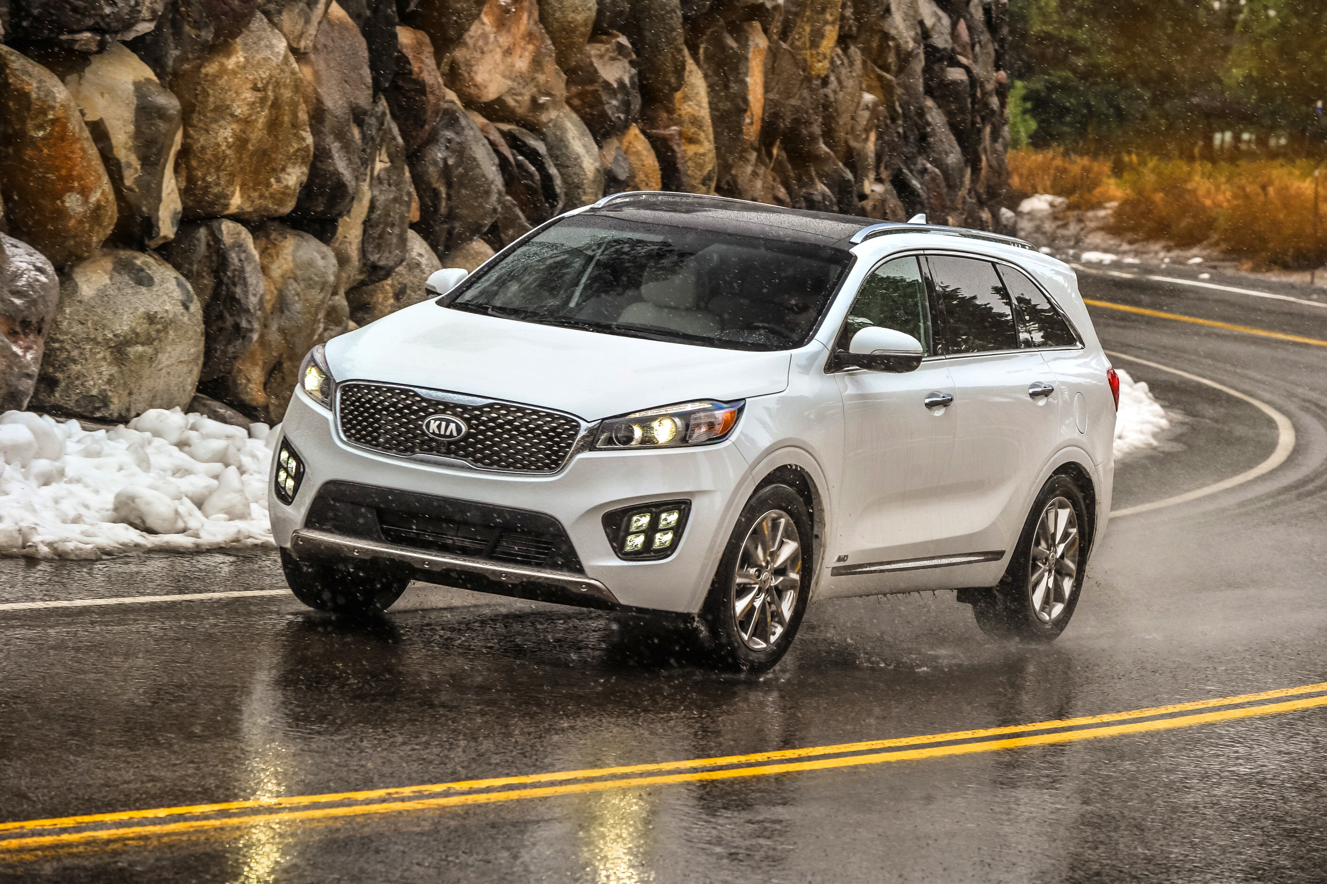 2016 Kia Sorento Reviews Insights and Specs CARFAX