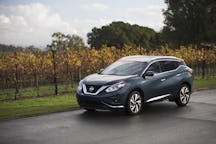 2016 Nissan Murano Exterior