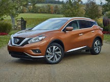 2016 Nissan Murano Exterior