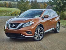 2016 Nissan Murano Exterior