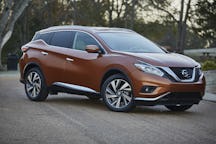 2016 Nissan Murano Exterior