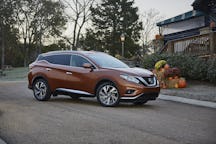 2016 Nissan Murano Exterior