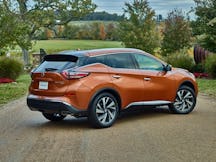 2016 Nissan Murano Exterior