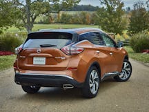 2016 Nissan Murano Exterior