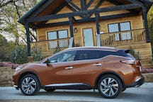 2016 Nissan Murano Exterior