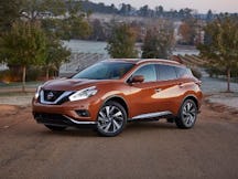 2016 Nissan Murano Exterior