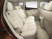 2016 Nissan Murano Interior