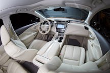 2016 Nissan Murano Interior