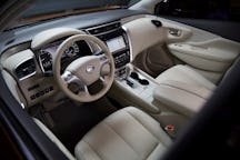 2016 Nissan Murano Interior