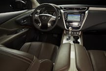 2016 Nissan Murano Interior