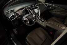 2016 Nissan Murano Interior