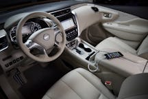 2016 Nissan Murano Interior