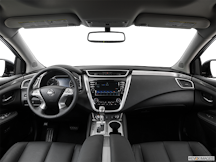 2016 Nissan Murano Centered wide dash shot
