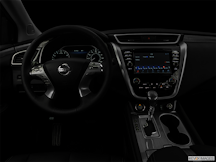 2016 Nissan Murano Centered wide dash shot - 'night' shot