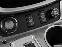 2016 Nissan Murano Heated Seats Control