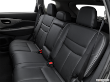 2016 Nissan Murano Rear seats from Drivers Side