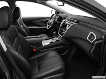 2016 Nissan Murano Passenger seat