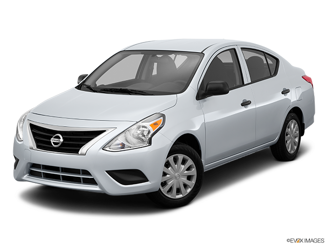 Nissan versa 2016