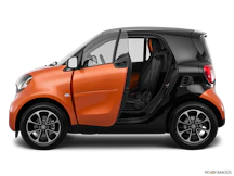 2016 Smart fortwo Driver's side profile with drivers side door open
