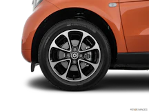 2016 Smart fortwo Front Drivers side wheel at profile