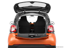 2016 Smart fortwo Trunk open