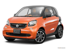 2016 Smart fortwo Front angle medium view